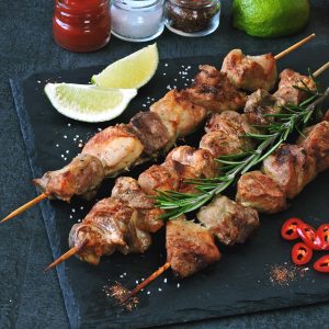Gekruide Lamsbrochette - 500 gram