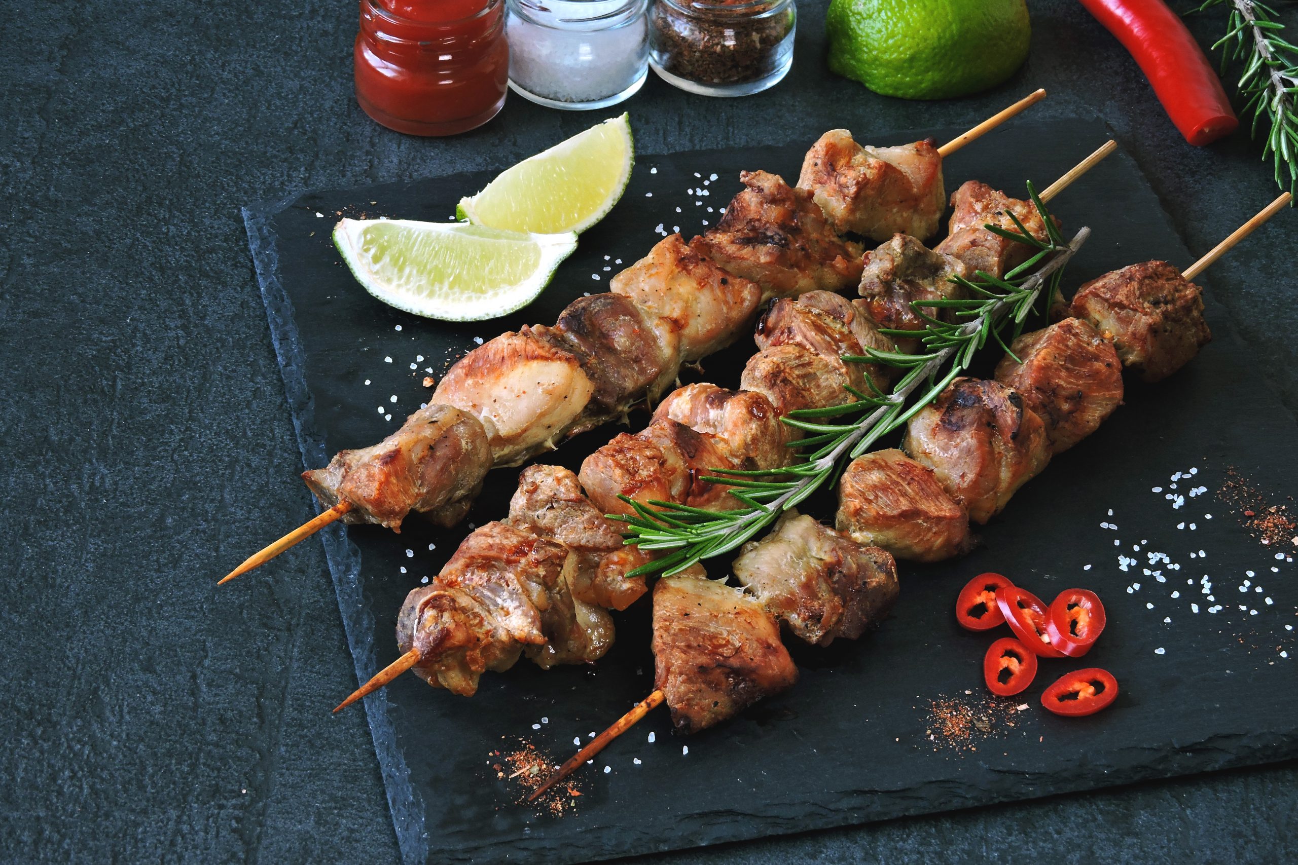 Gekruide Lamsbrochette - 500 gram