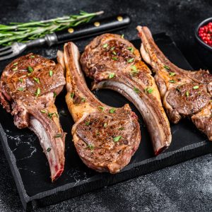 Gekruide Lamskoteletten - 500 gram