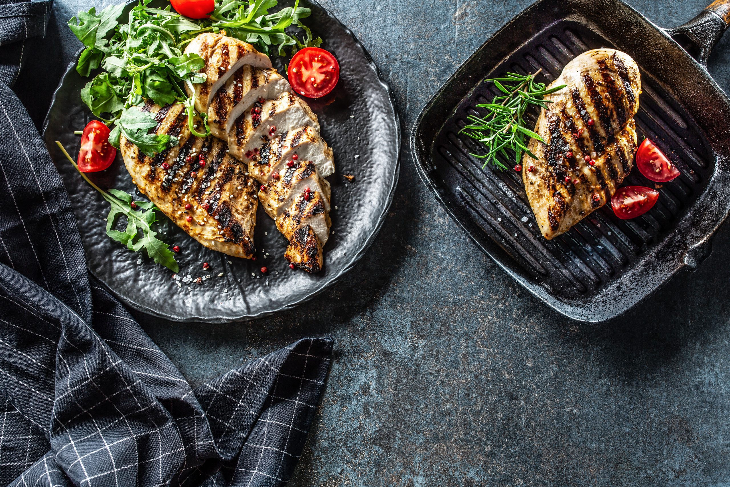 Gemarineerde Kipfilet - 500 gram