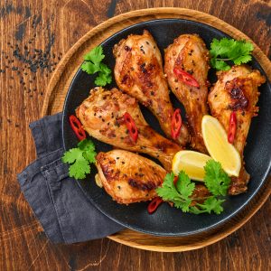 Gemarineerde Drumsticks