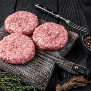 Kipburger - 4 stuks
