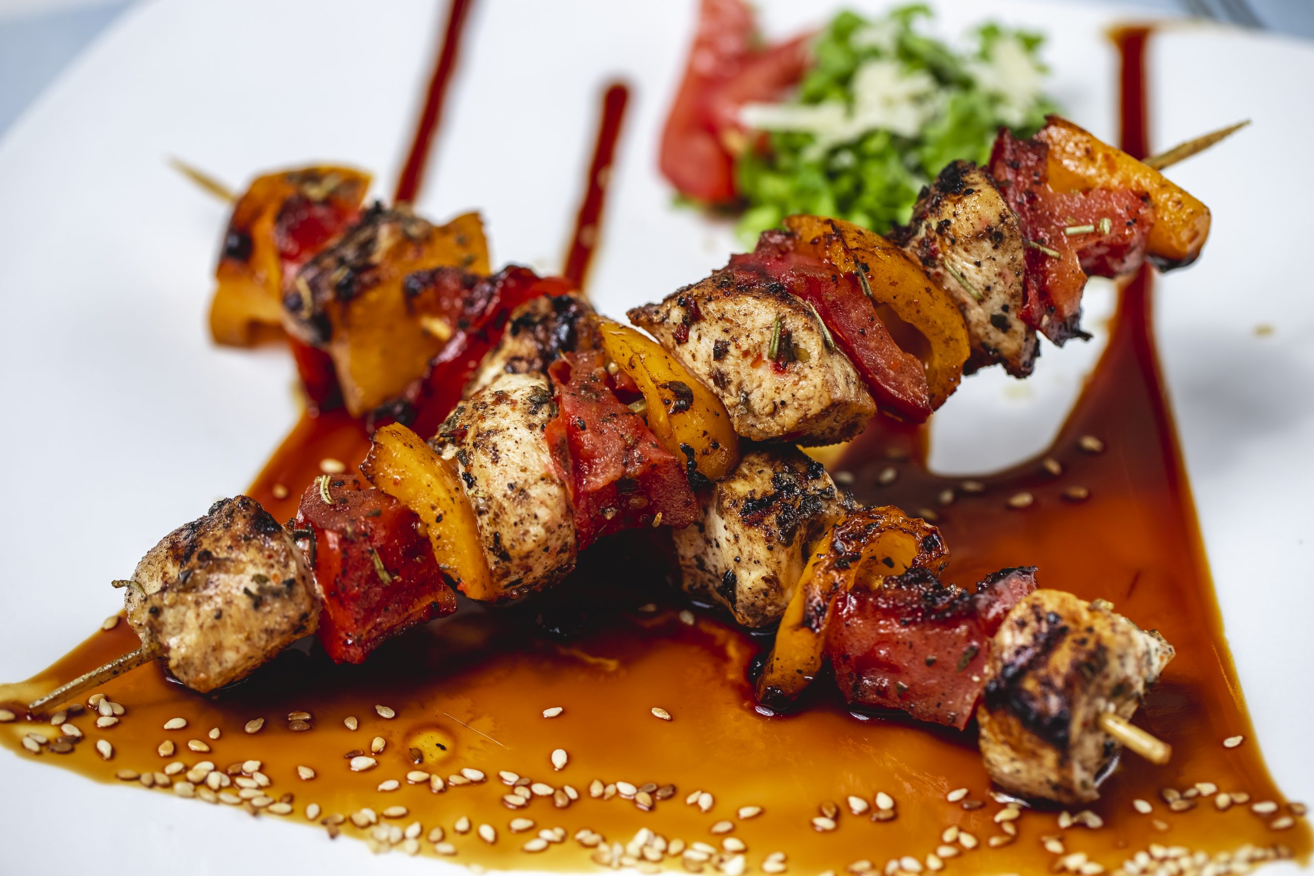 Gemarineerde Kipbrochette - 500 gram