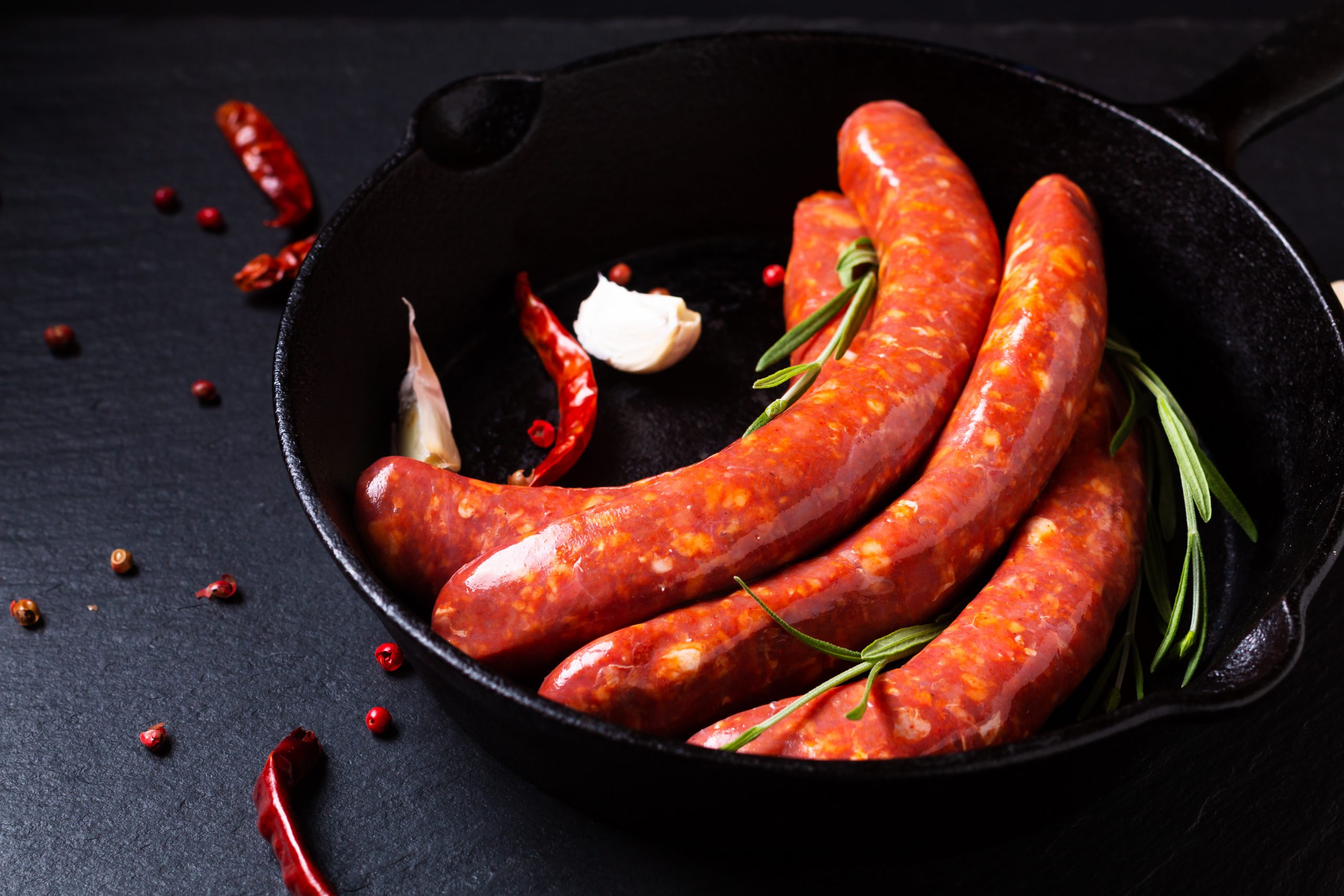 Runder Merguez - 500 gram