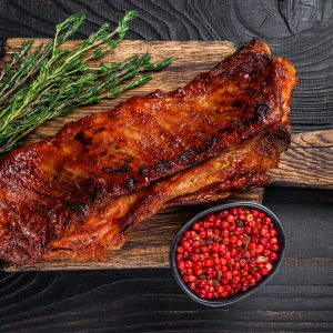 Alternative view of Gemarineerd Spareribs