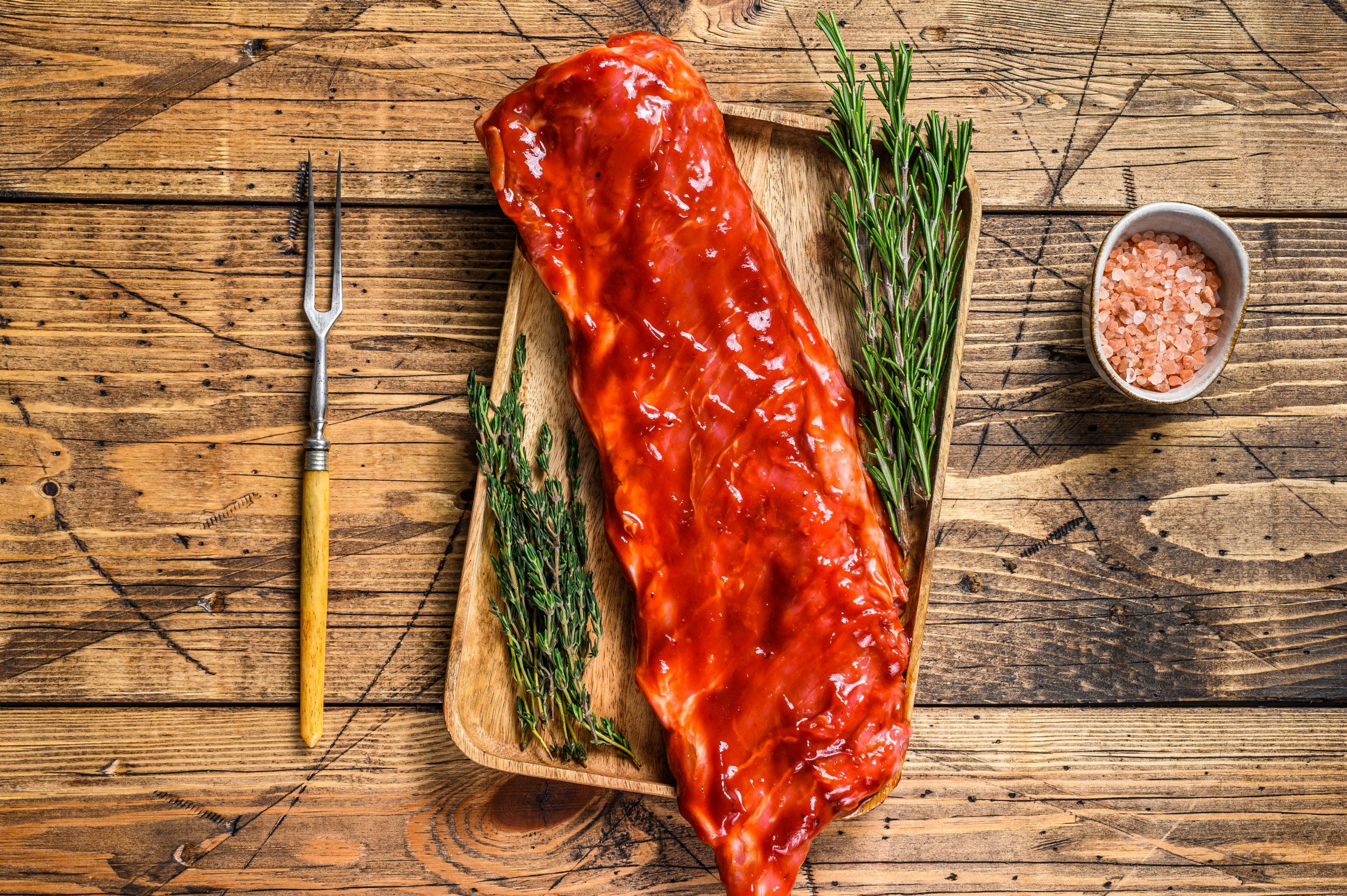 Gemarineerd Spareribs