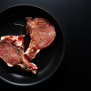 Gekruid runderentrecote - 350 gram