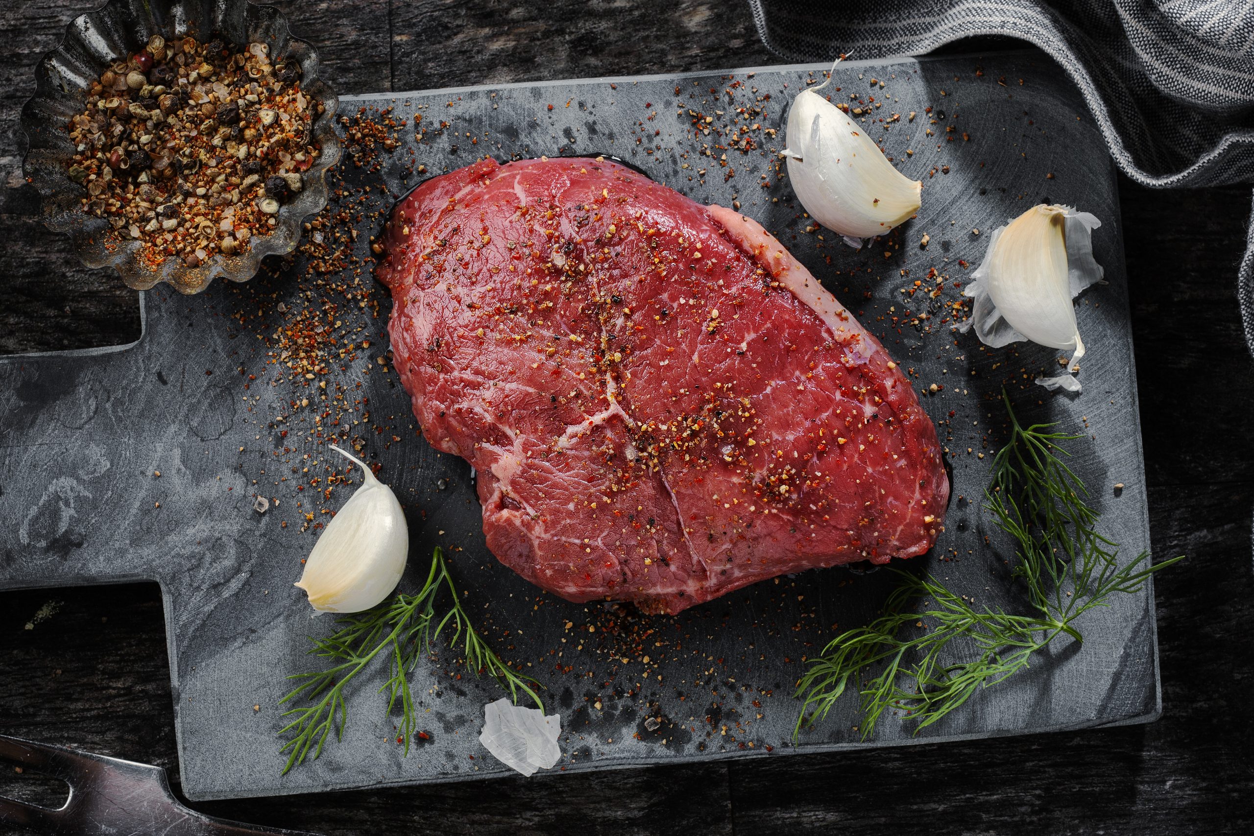 Gekruide Rundersteak - 500 gram