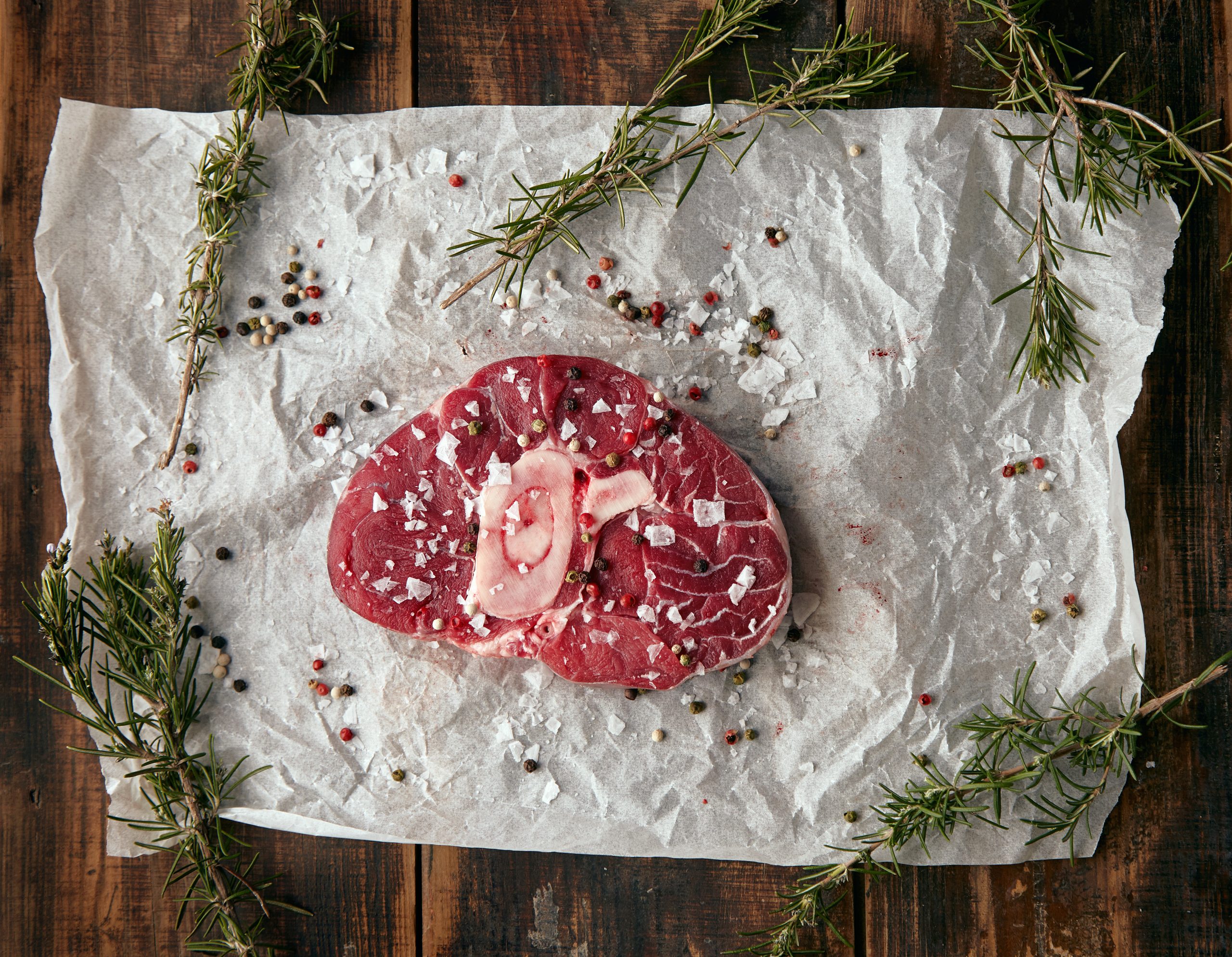 Kalfsschenkel Ossobuco - 500 gram