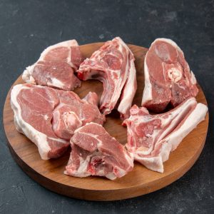 Lamsschouder – Voorgesneden of in zijn geheel - voorgesneden
