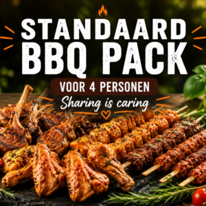 Standaard BBQ Pack